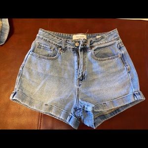High-Rise Pacsun Shorts